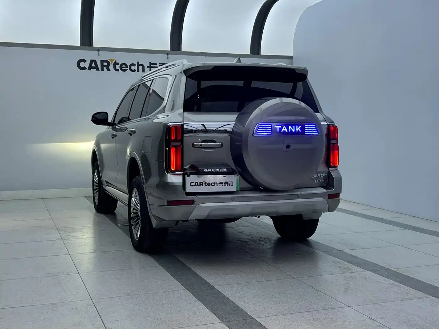 TANK TANK 500 NEW ENERGY