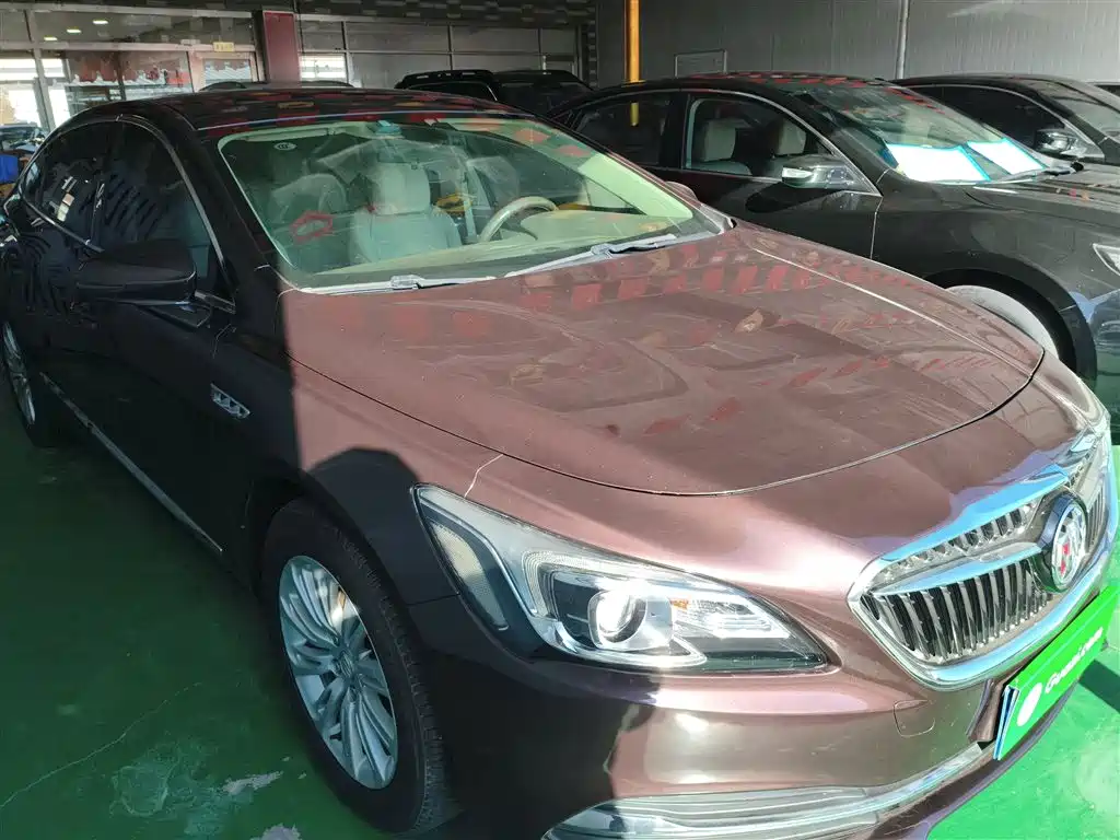 Buick LaCrosse 2016 Facelift 20T Leading фото 23