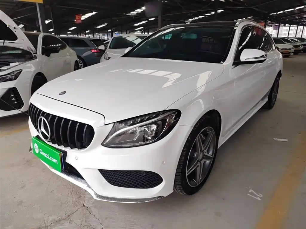 Mercedes-Benz C-Class (Import) 2015 C 200 Estate фото 2