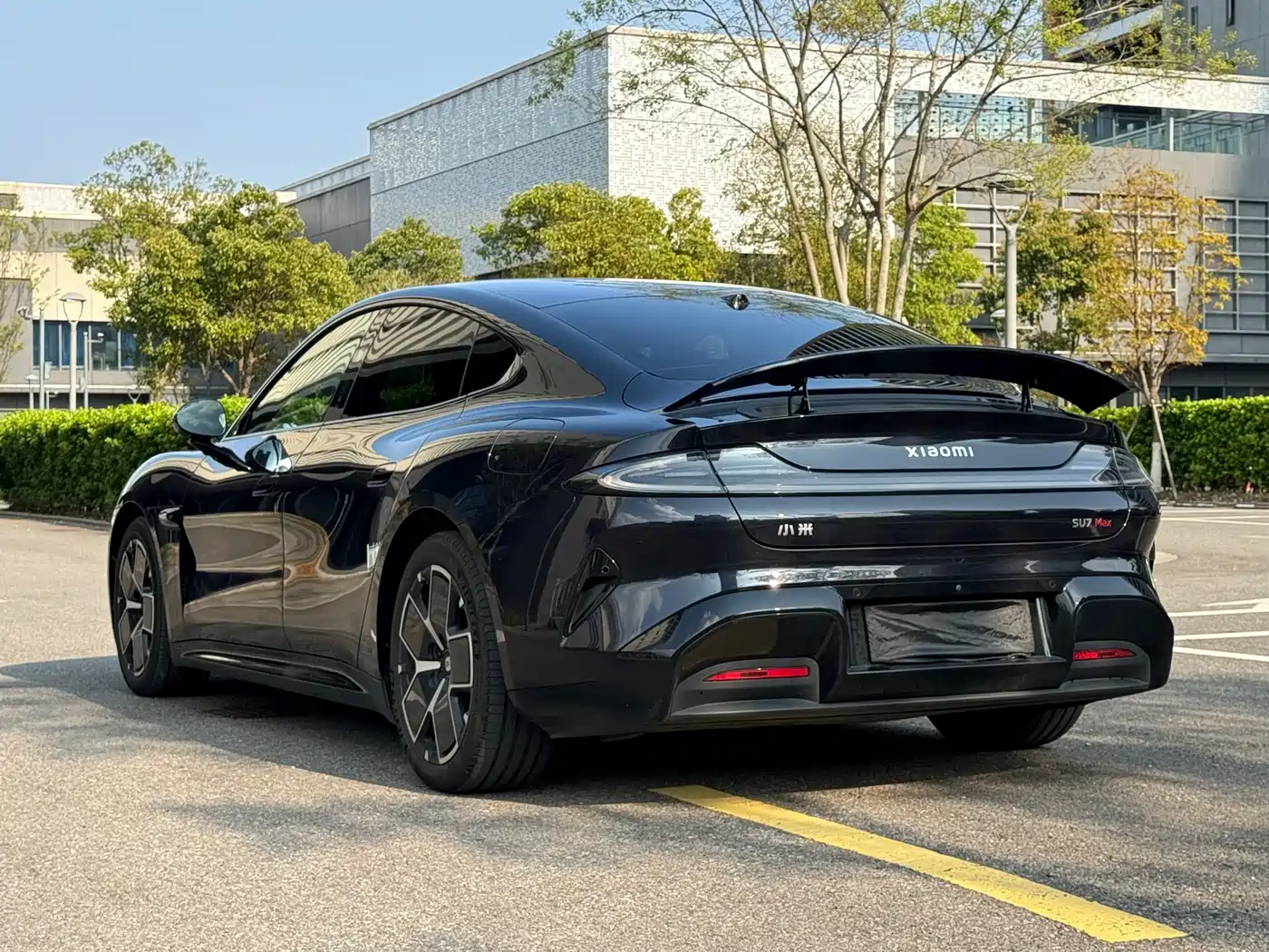 Xiaomi Auto Xiaomi SU7 2024 AWD Extended Range Advanced Smart Driving Max Edition фото 19
