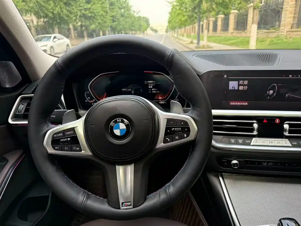 BMW 3 Series 2021 325i M Sport Night Edition фото 13