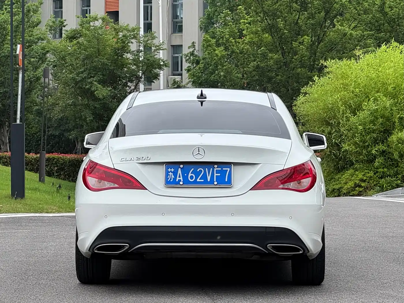 Mercedes-Benz CLA (Import) 2018 CLA 200 Dynamic Edition фото 4