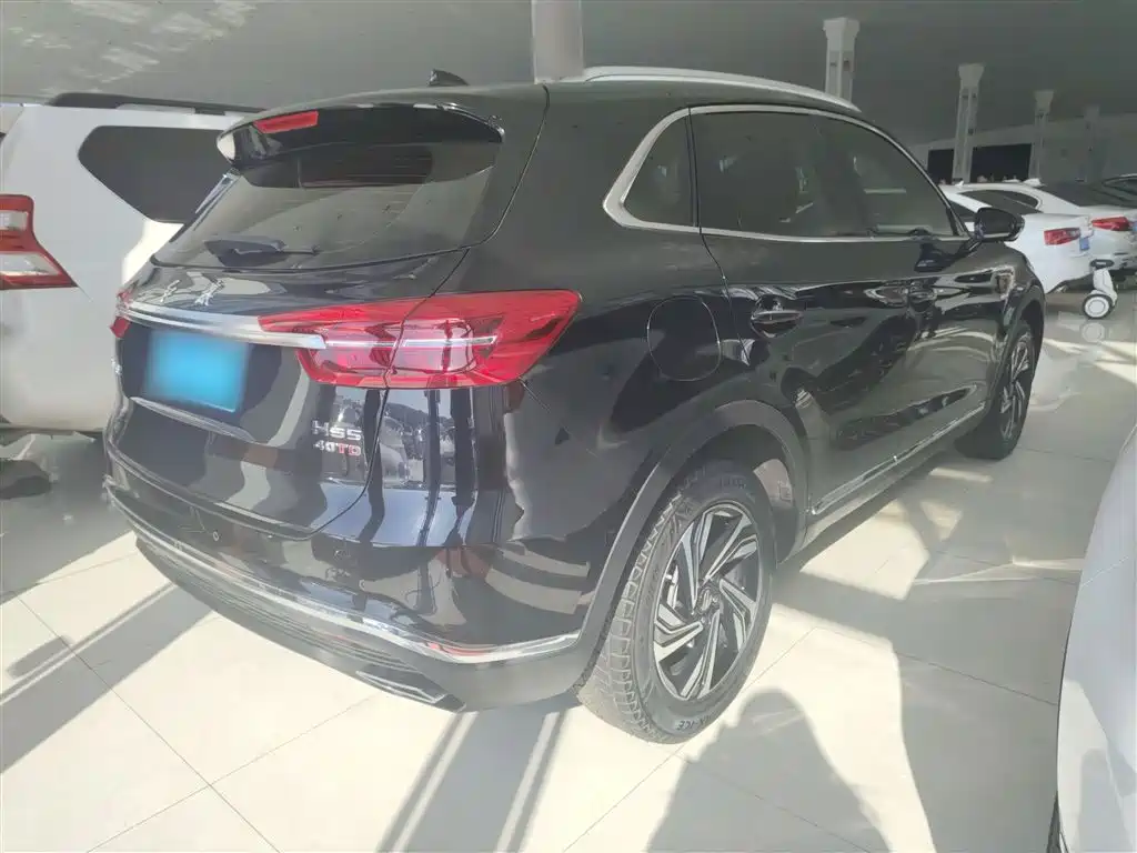 Hongqi HS5 2022 Facelift 2.0T Smart Flag Enjoyment Edition фото 5