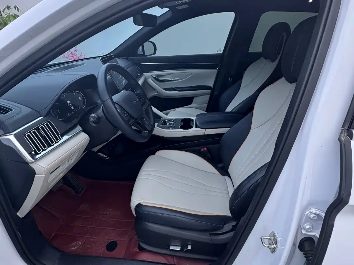 BYD Song PLUS PHEV 2024 Glory Edition DM-i 110km Flagship фото 14