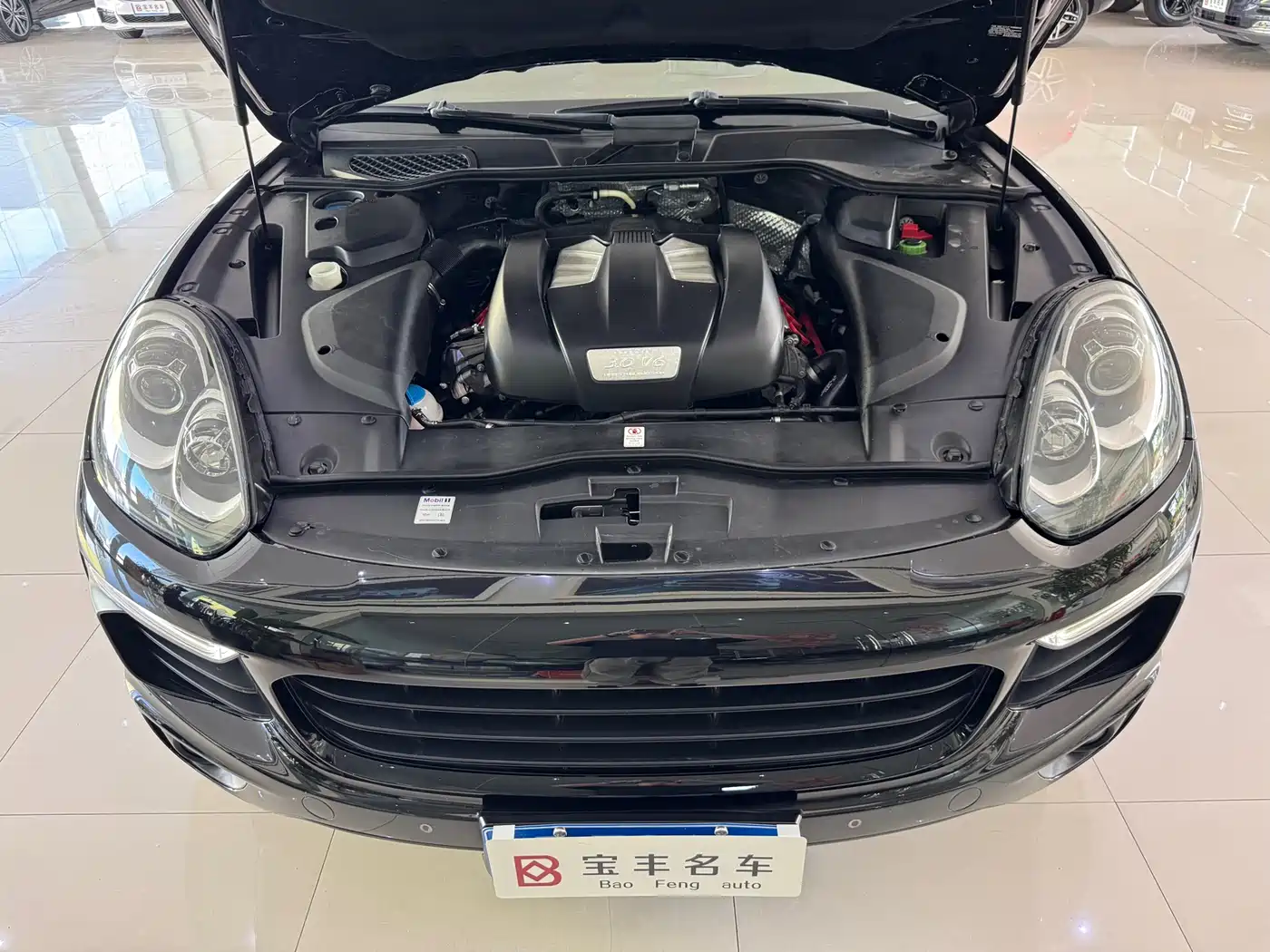 Porsche Cayenne 2016 Cayenne 3.0T фото 18