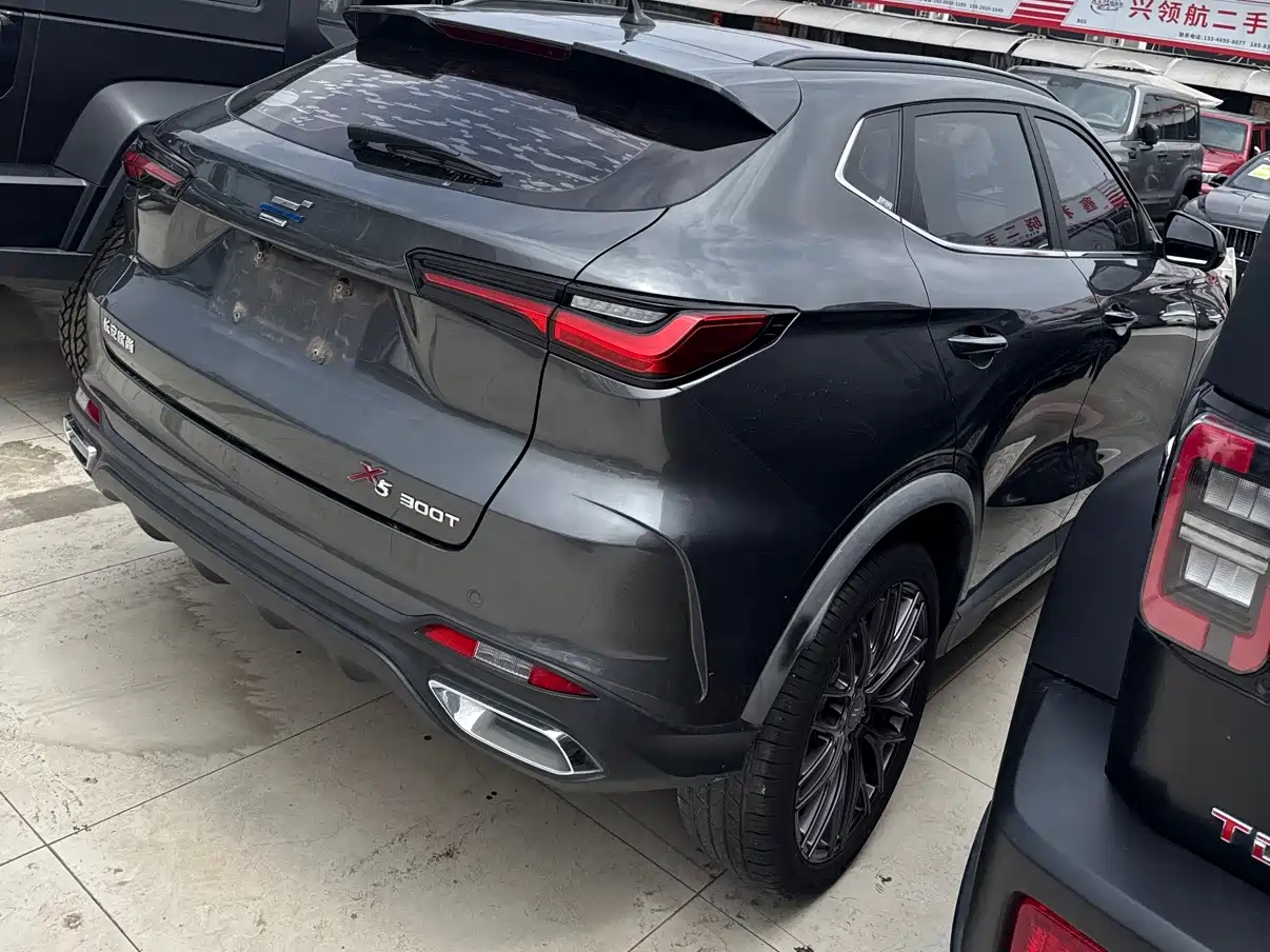 CHANGAN CHANGAN AUCHAN X5