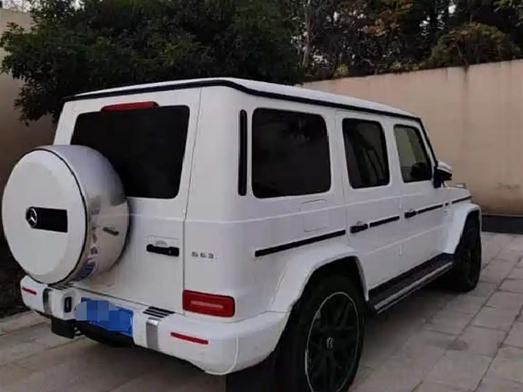 Mercedes-Benz G-Class AMG 2021 AMG G 63 фото 2