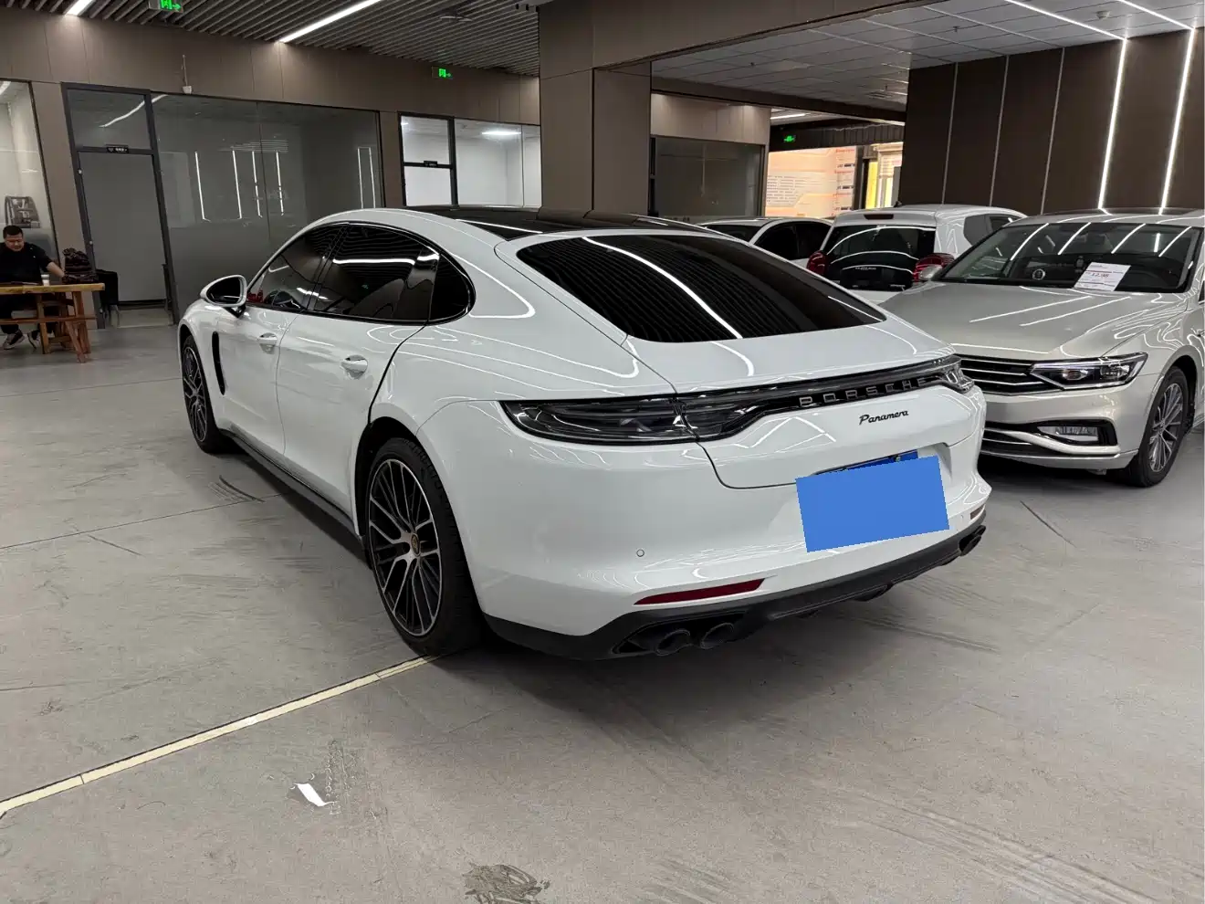 Porsche Panamera 2021 Model Panamera 2.9T фото 18