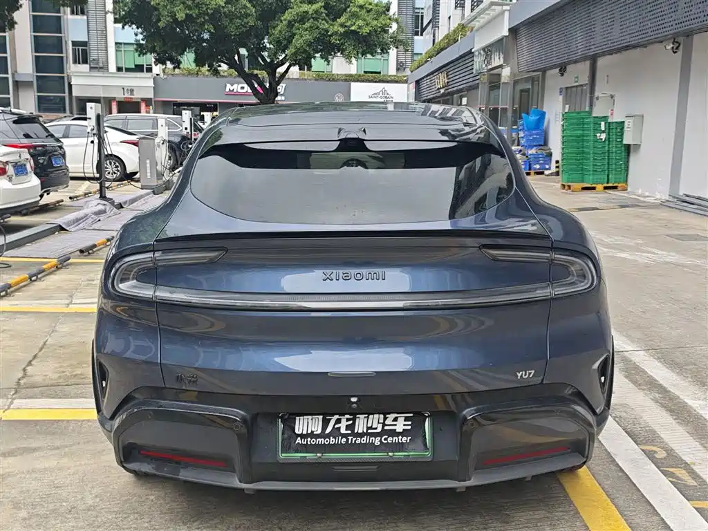 Xiaomi Auto Xiaomi YU7 2026 2025 Extended Range RWD Edition