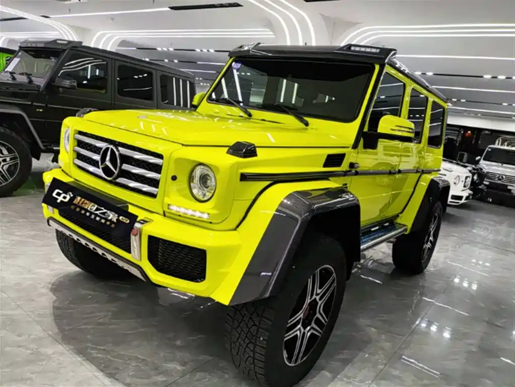 Mercedes-Benz G-Class 2018 G 500 designo Masterpiece Collector's Edition