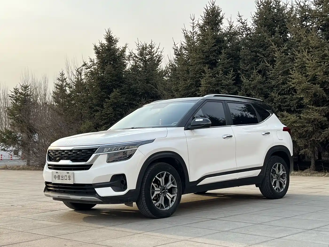 Kia KX3 Smart Run 2021 1.5L CVT Fashion Edition