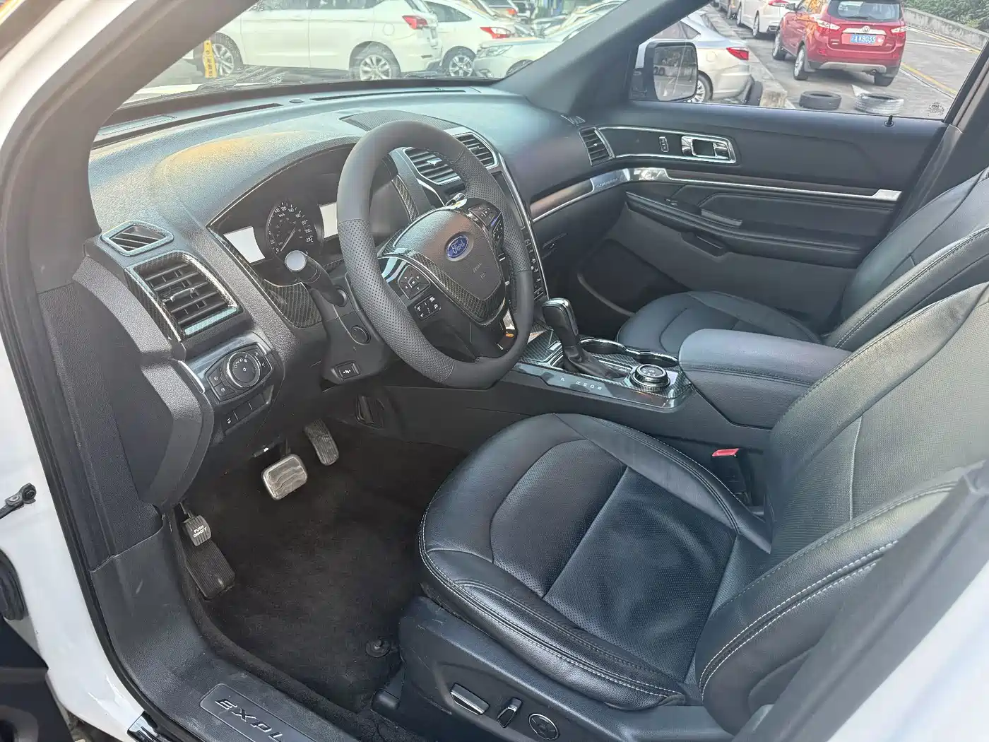 Ford Explorer (Import) 2018 2016 2.3T Elite Edition