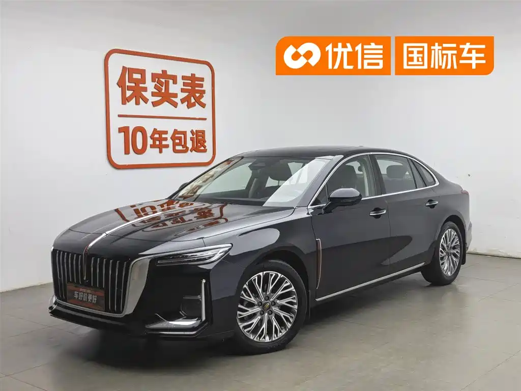 Hongqi H5 2023 2.0T Auto Smart Connect Flag Comfort