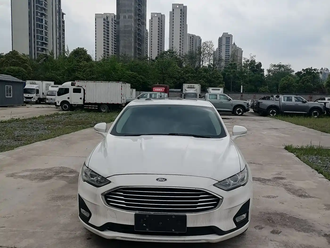 FORD MONDEO