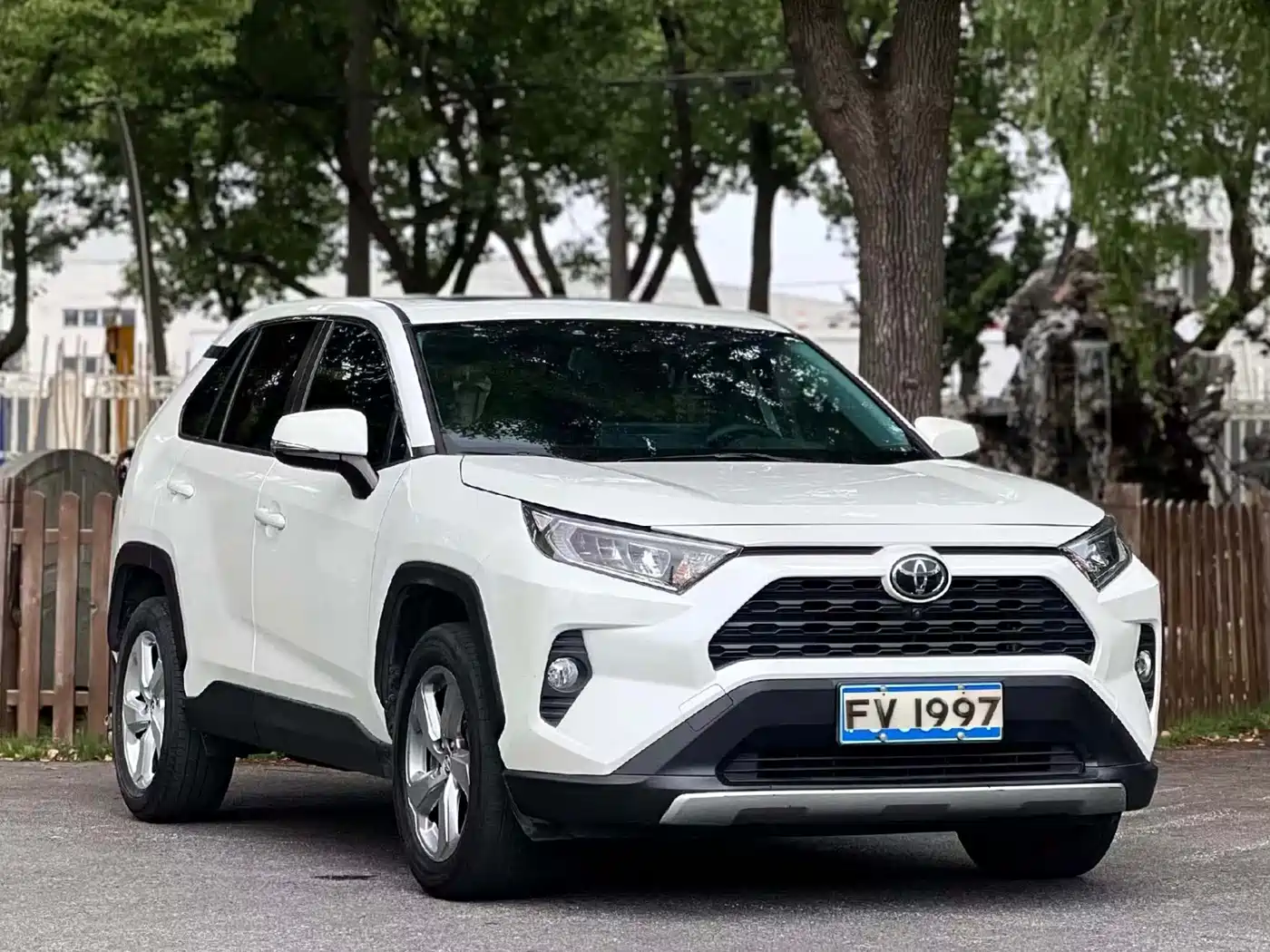 Toyota RAV4 Rongfang 2021 2.0L CVT 2WD Trend PLUS фото 3