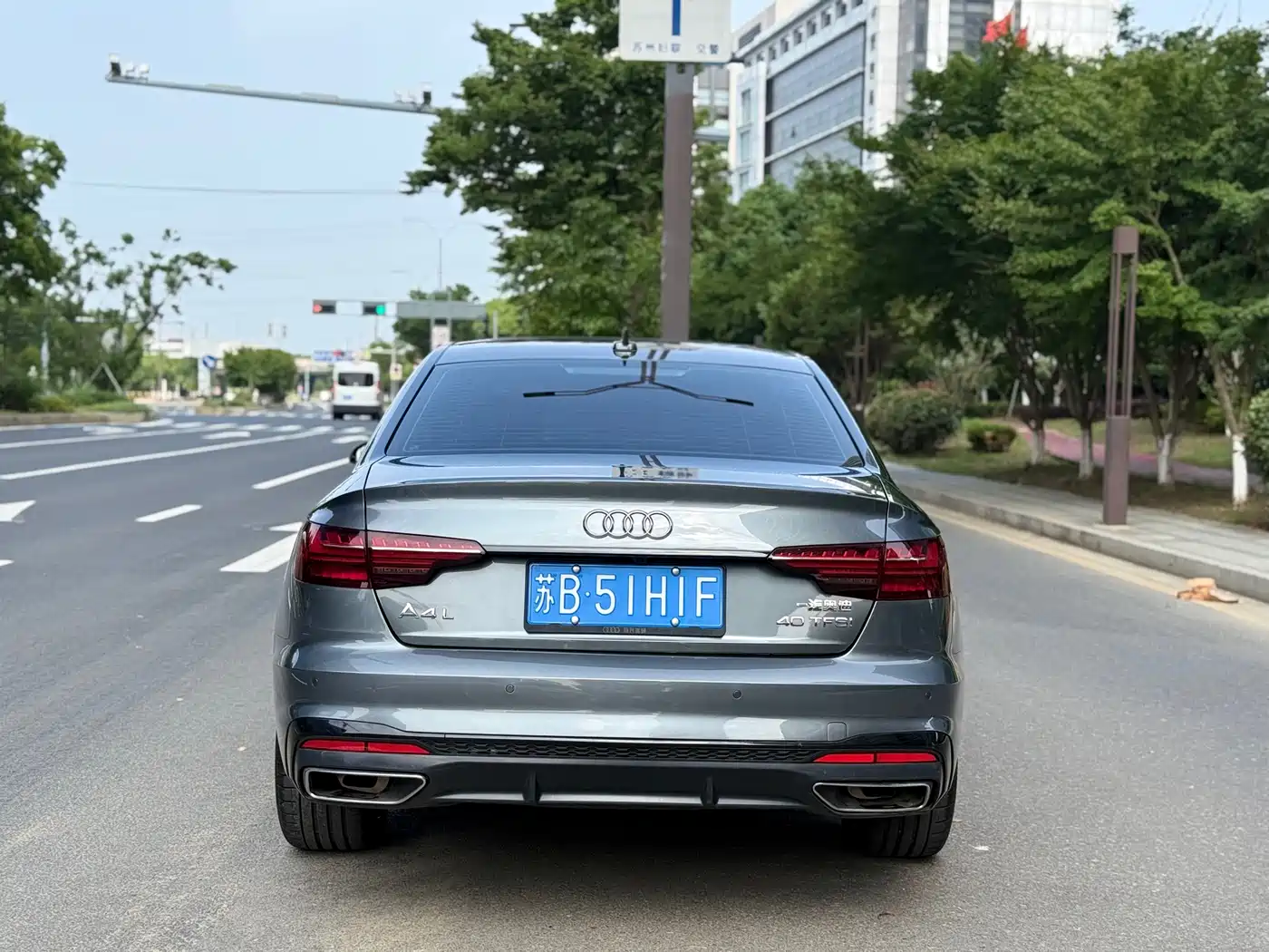 Audi A4L 2024 40 TFSI Luxury Dynamic фото 6