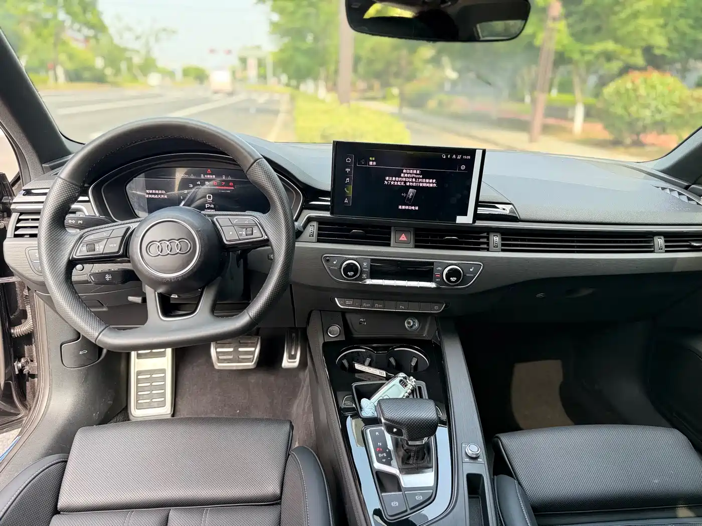 Audi A4L 2024 40 TFSI Luxury Dynamic фото 10