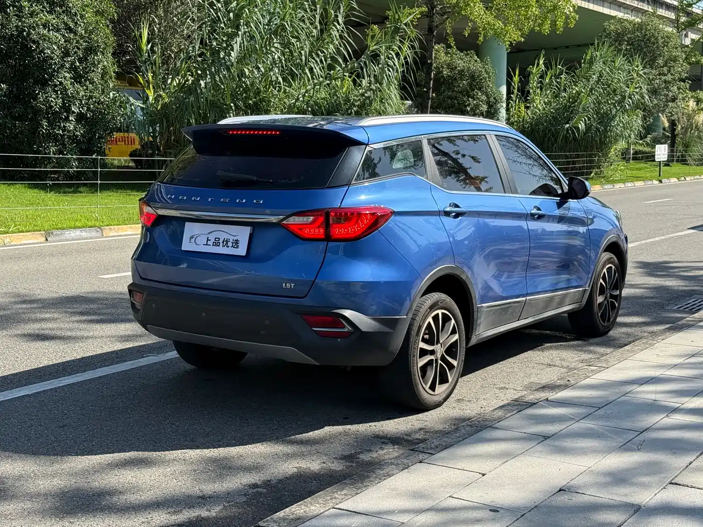 Hanteng Auto Hanteng X5 2018 2018 1.5T CVT Luxury Edition