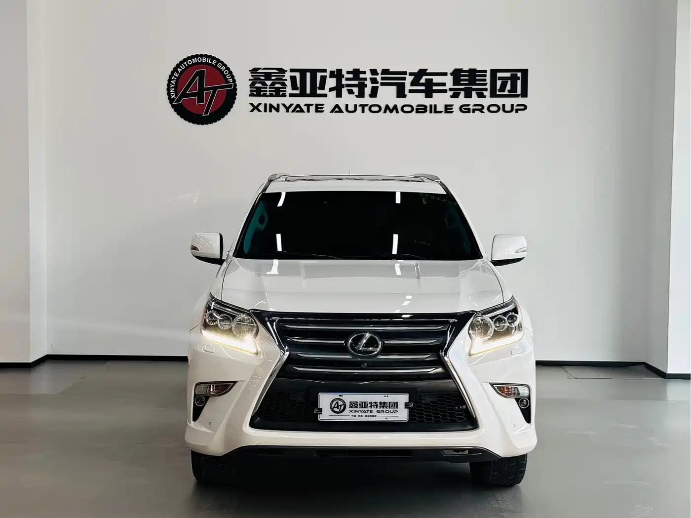 Lexus GX 2013 2012 400