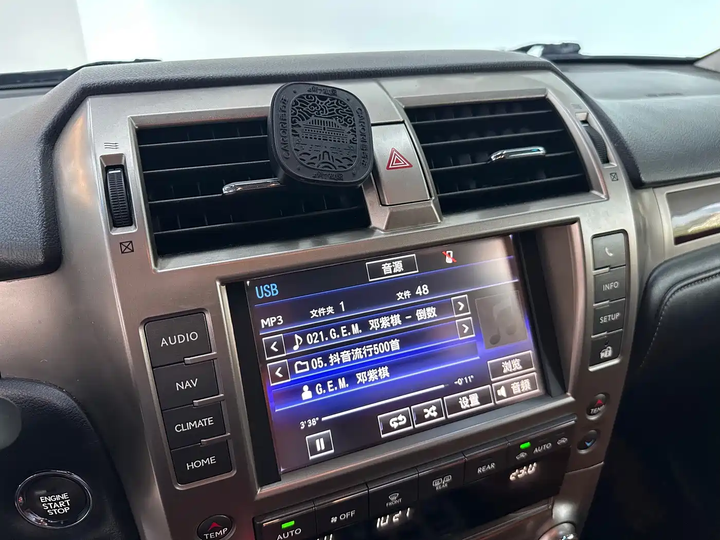 Lexus GX 2013 2012 400