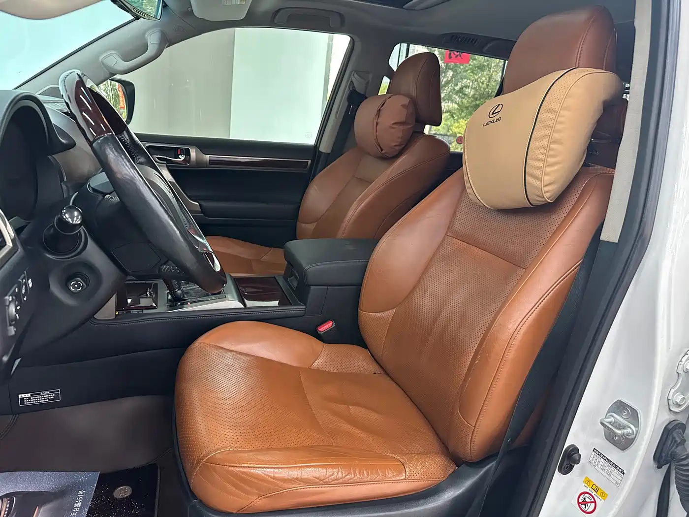 Lexus GX 2013 2012 400