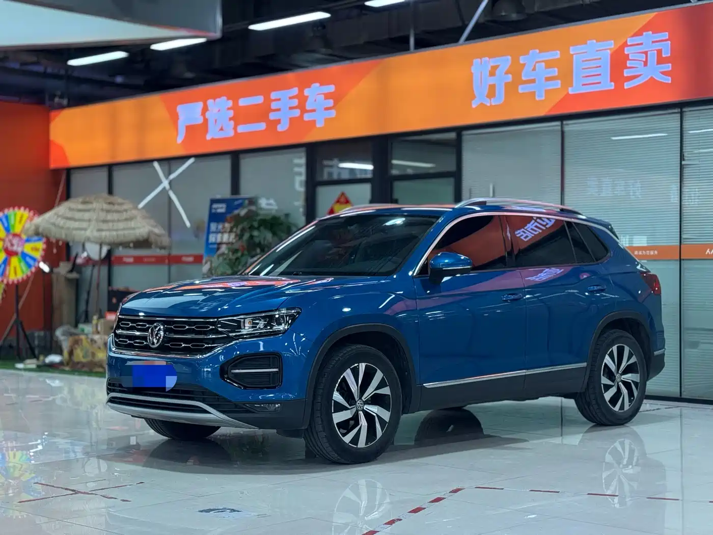 Volkswagen Tayron 2019 Expedition 280TSI 2WD Luxury (China VI)