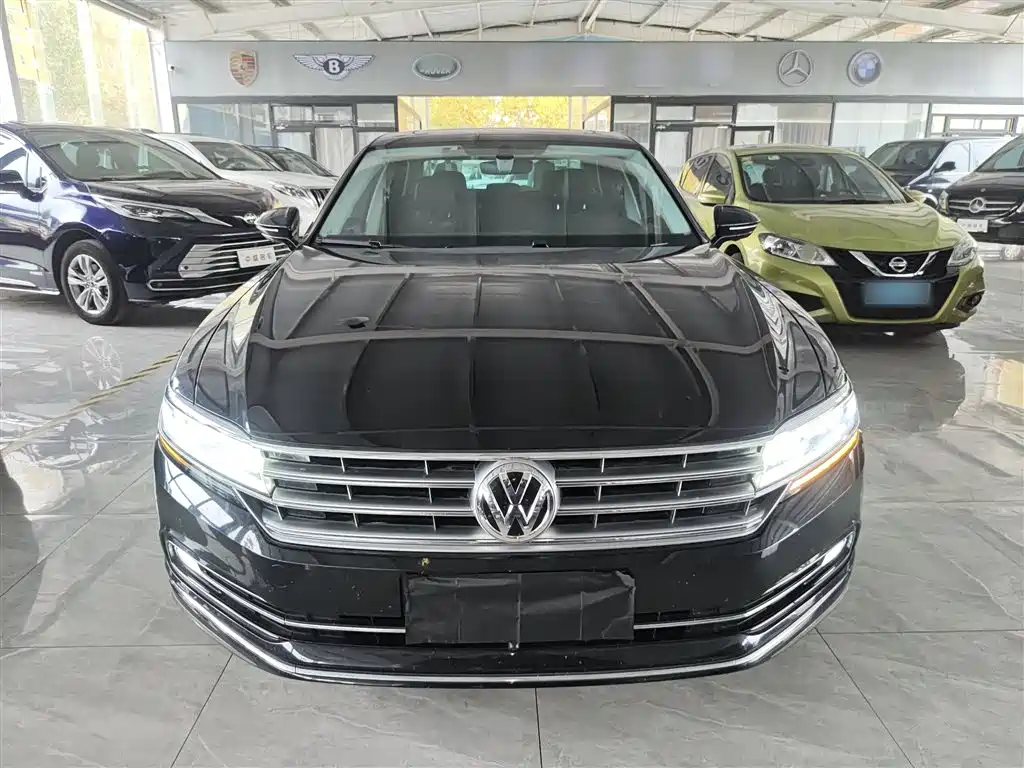 Volkswagen Phideon 2019 380TSI 2WD Business Edition China VI фото 3