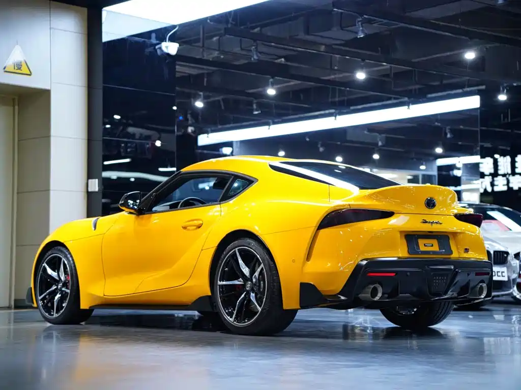 Toyota Supra 2022 2022 GR SUPRA 3.0T Standard
