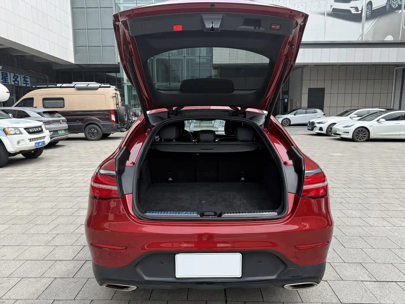 MERCEDES-BENZ GLC COUPE