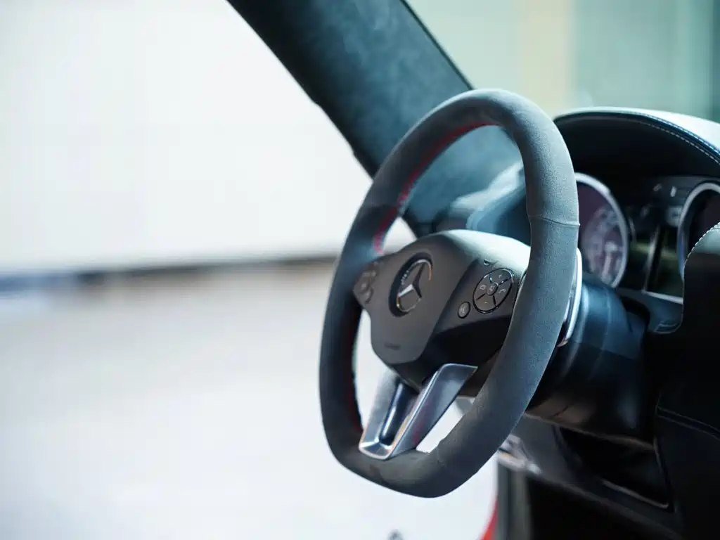 Mercedes-Benz SLS AMG 2012 2011 SLS AMG