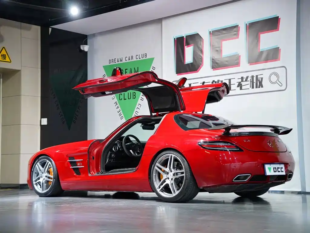 Mercedes-Benz SLS AMG 2012 2011 SLS AMG