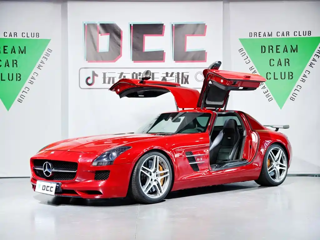 Mercedes-Benz SLS AMG 2012 2011 SLS AMG