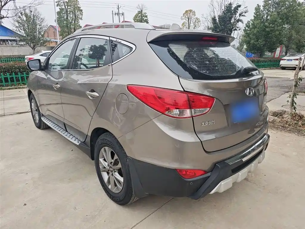 Hyundai Beijing Hyundai ix35 2015 2.0L Automatic 2WD Comfort China V фото 5