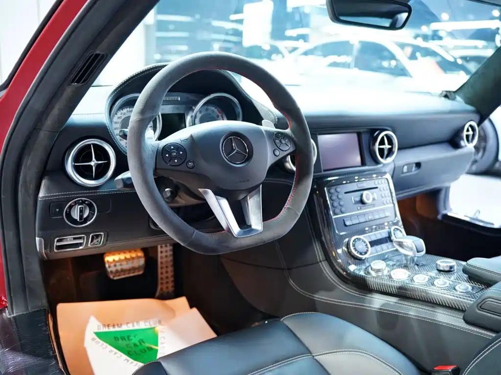 Mercedes-Benz SLS AMG 2012 2011 SLS AMG