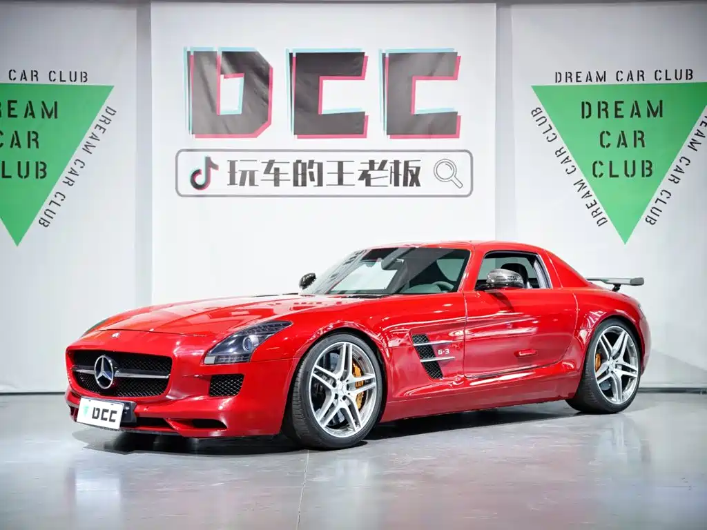 Mercedes-Benz SLS AMG 2012 2011 SLS AMG