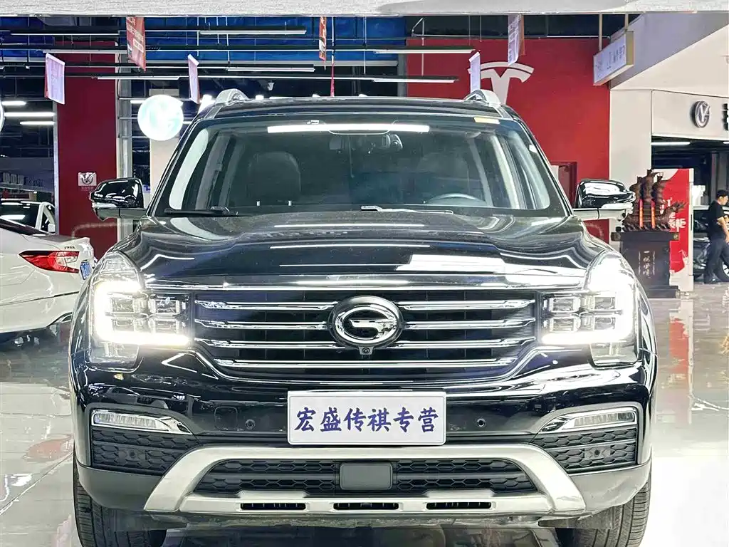 GAC Trumpchi Trumpchi GS8 2017 320T AWD Luxury Smart Connect (7-Seater) фото 4