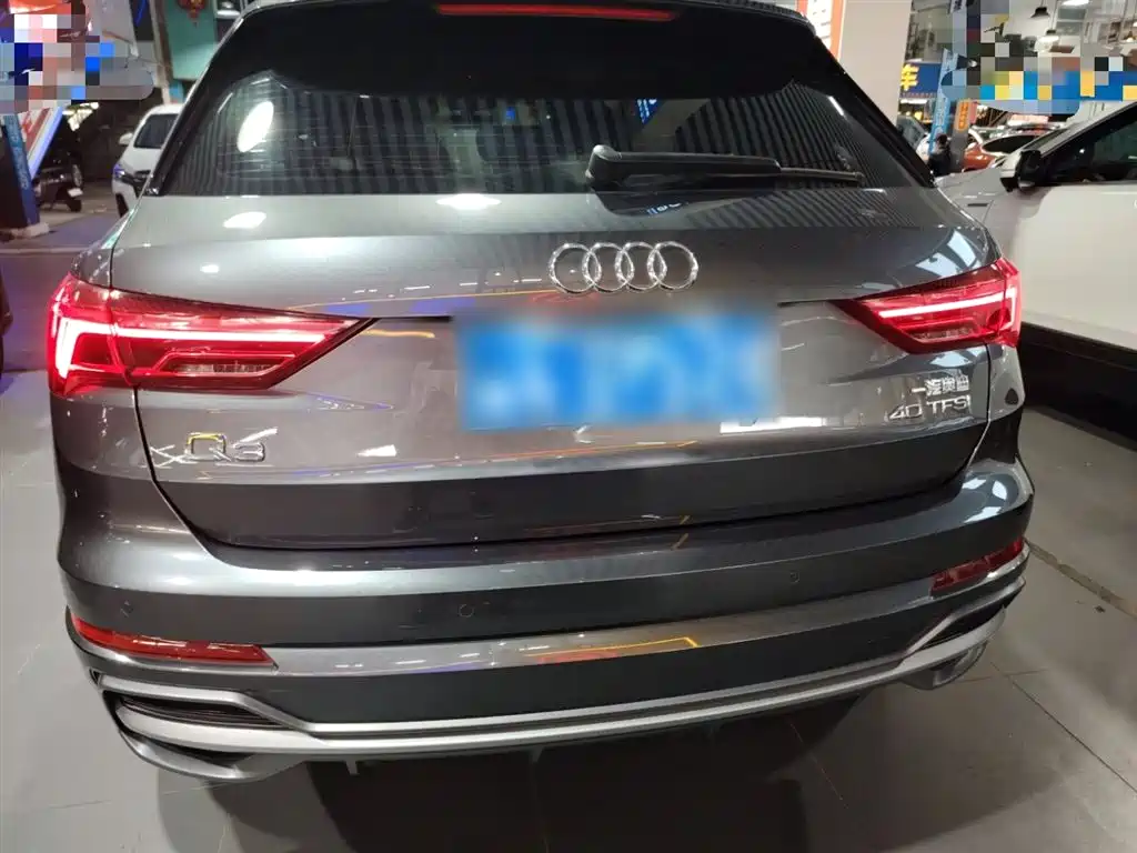 Audi Q3 2022 40 TFSI Fashion Dynamic фото 6