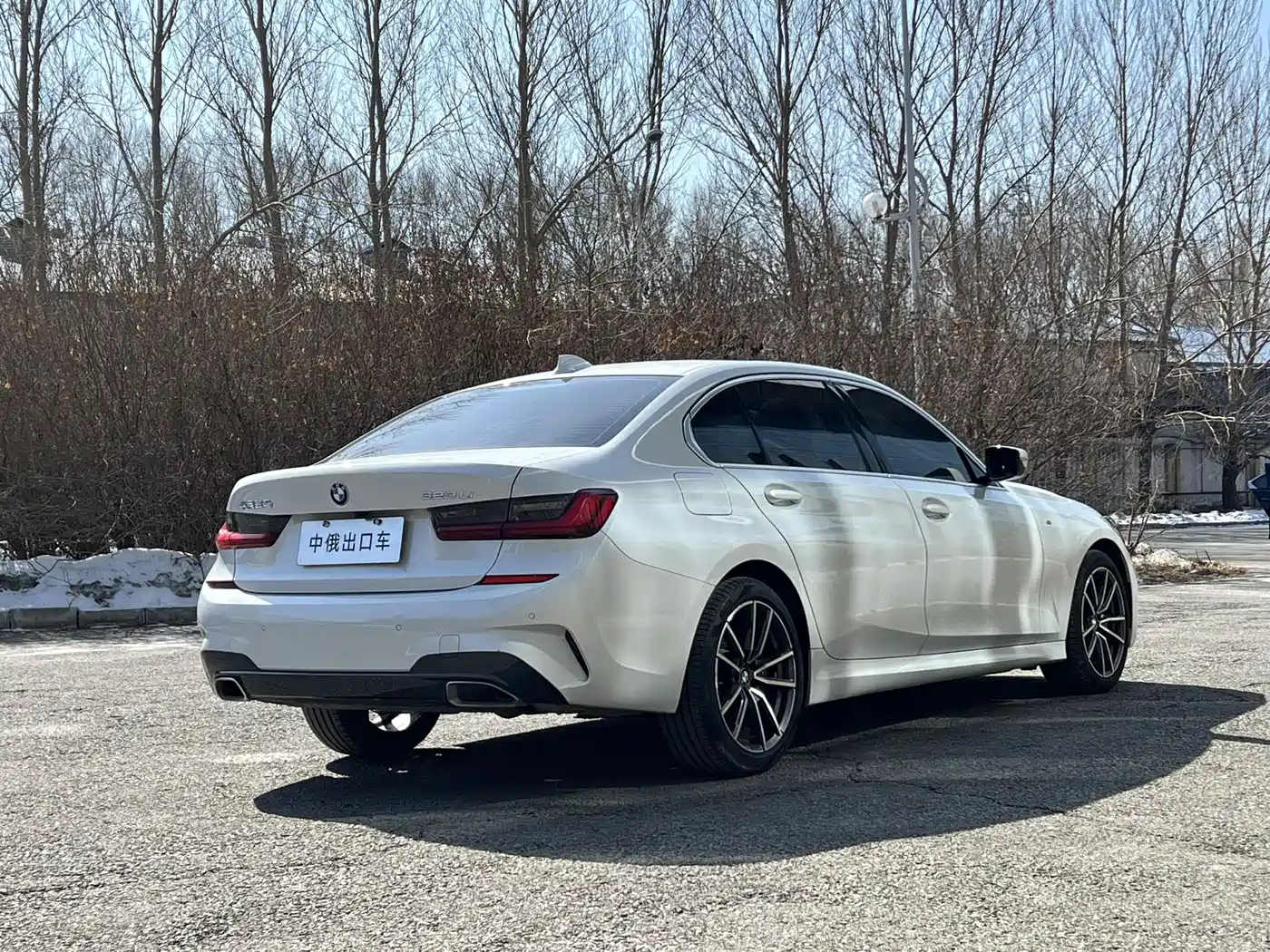 BMW 3 Series 2022 320Li M Sport Package фото 4