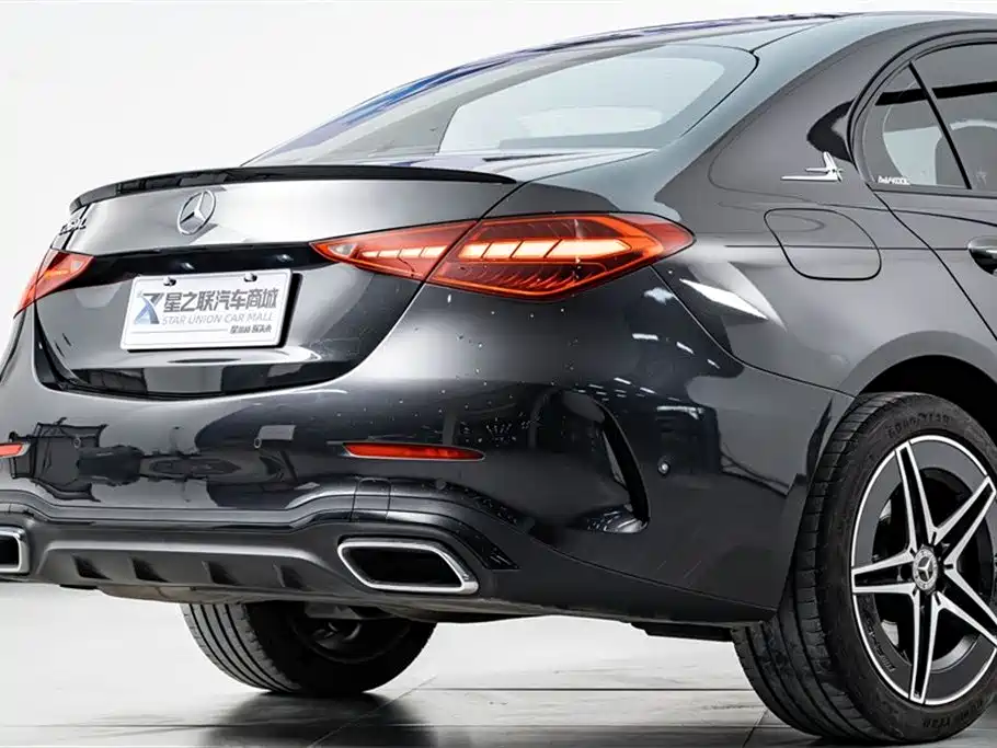 Mercedes-Benz C-Class 2023 Facelift II C 260 L Night Edition фото 7