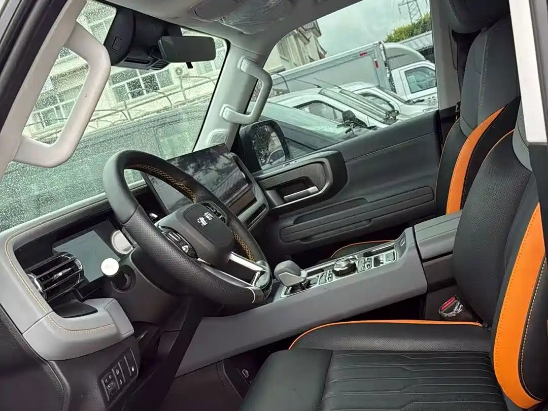 صورة 4 - BAIC ORV Beijing Off-Road BJ40 Range Extender