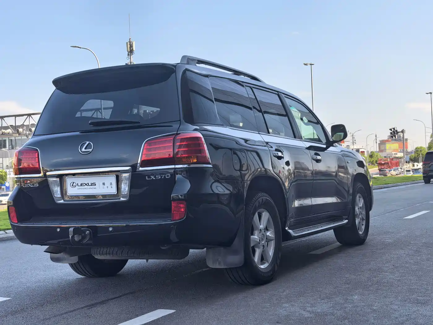 Lexus LX 2011 2012 Model 570