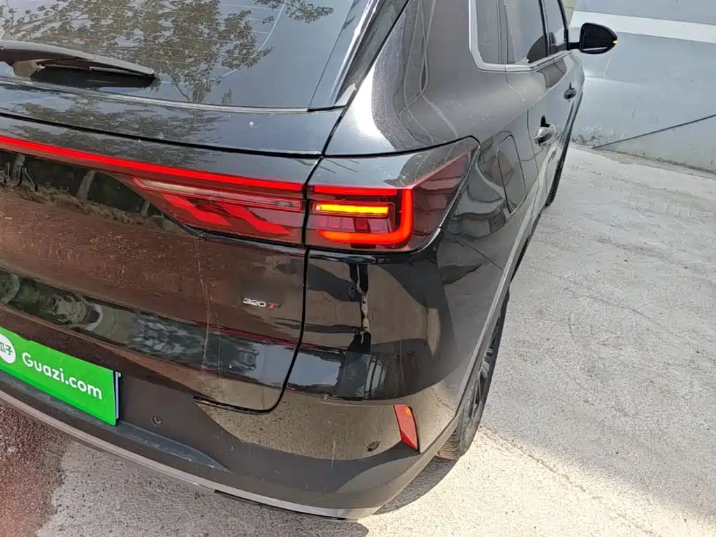 Dongfeng Aeolus Haoji 2025 2025 Mach Power 1.5T Luxury Model