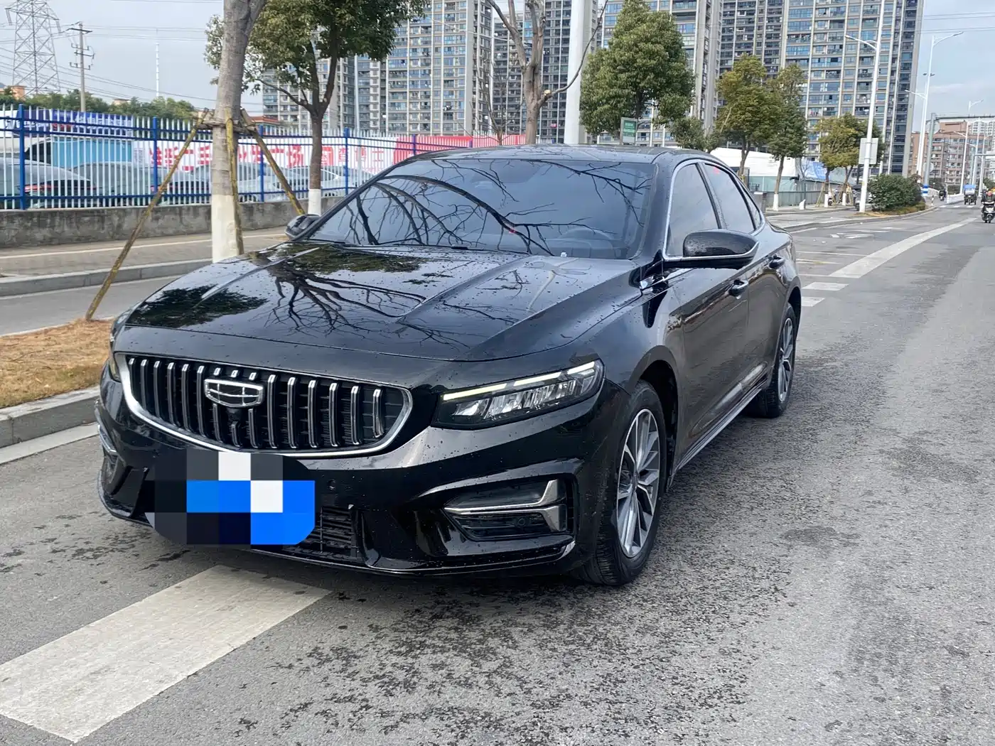 GEELY AUTOMOBILE XINGRUI