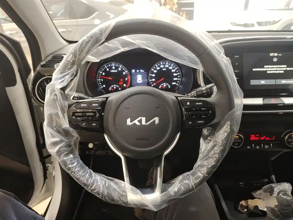 Kia KX1 2021 1.4L CVT Sunroof Version фото 11