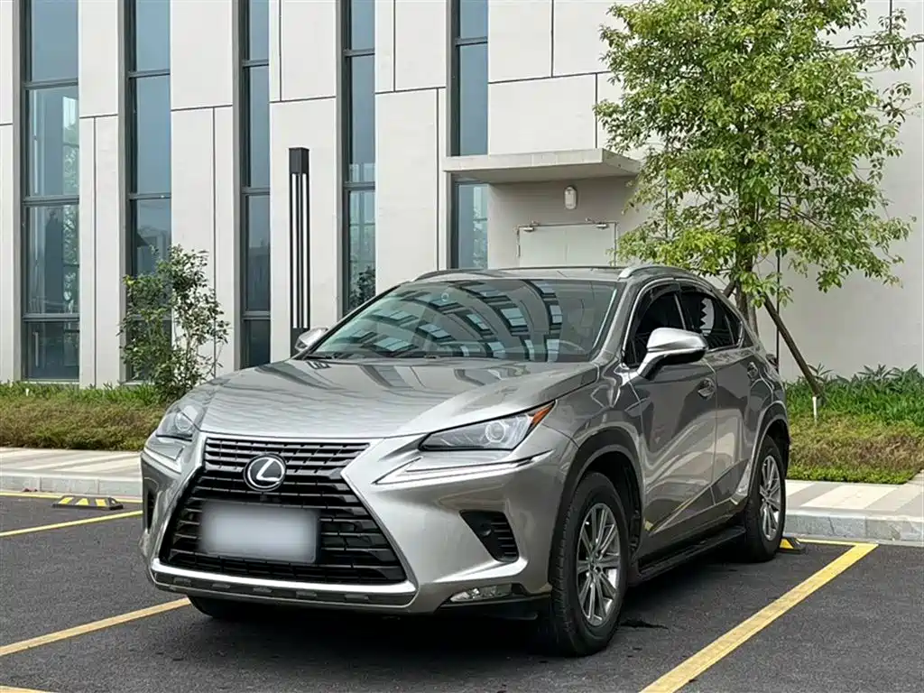 Lexus NX 2020 300h FWD F Sport China VI