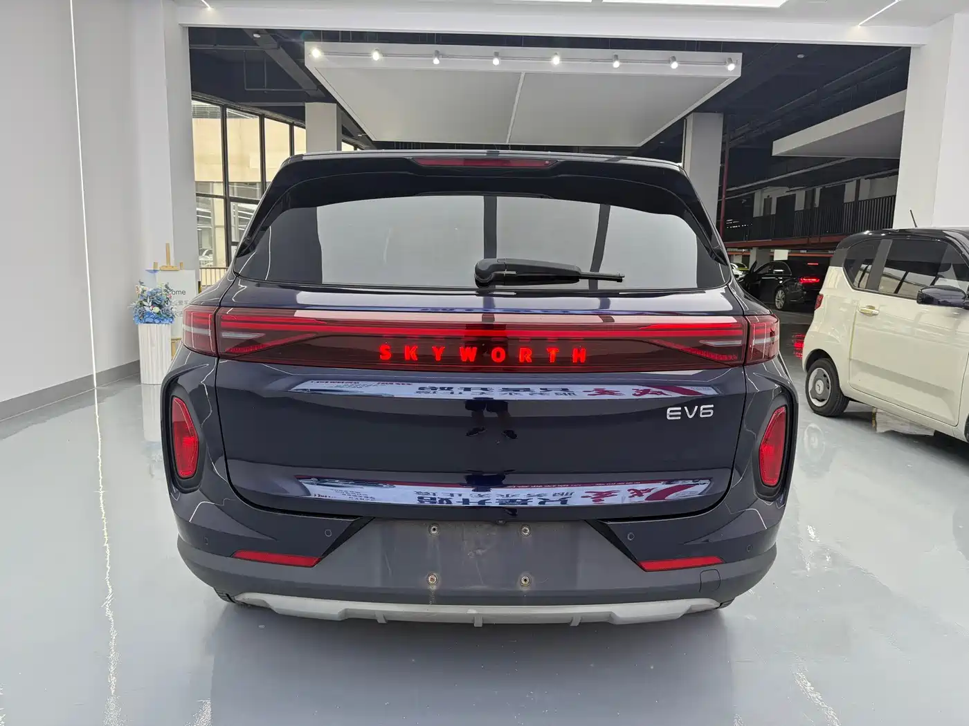 Skyworth Auto Skyworth EV6 2022 2021 520 Standard Edition