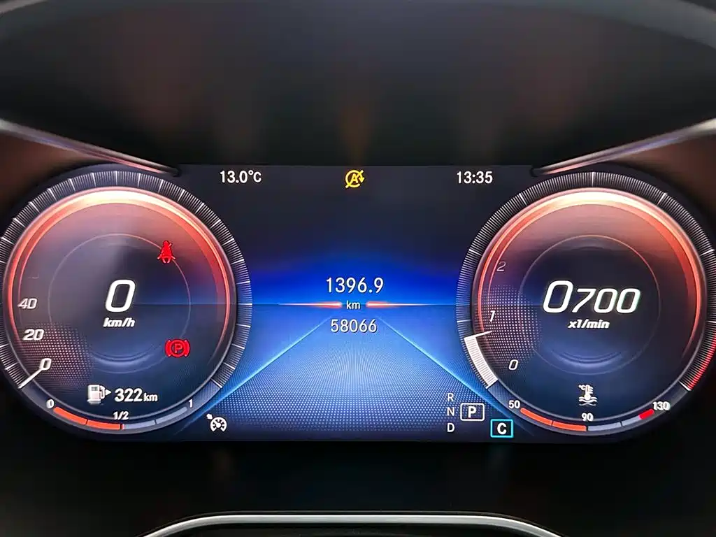 MERCEDES-BENZ C CLASS