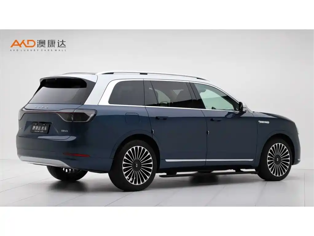 AITO Wenjie AITO M9 2024 Model Extended Range Ultra Edition 52kWh 5-Seater фото 3
