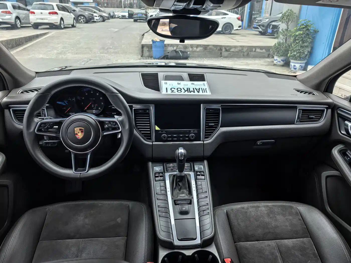Porsche Macan 2017 Macan 2.0T фото 15