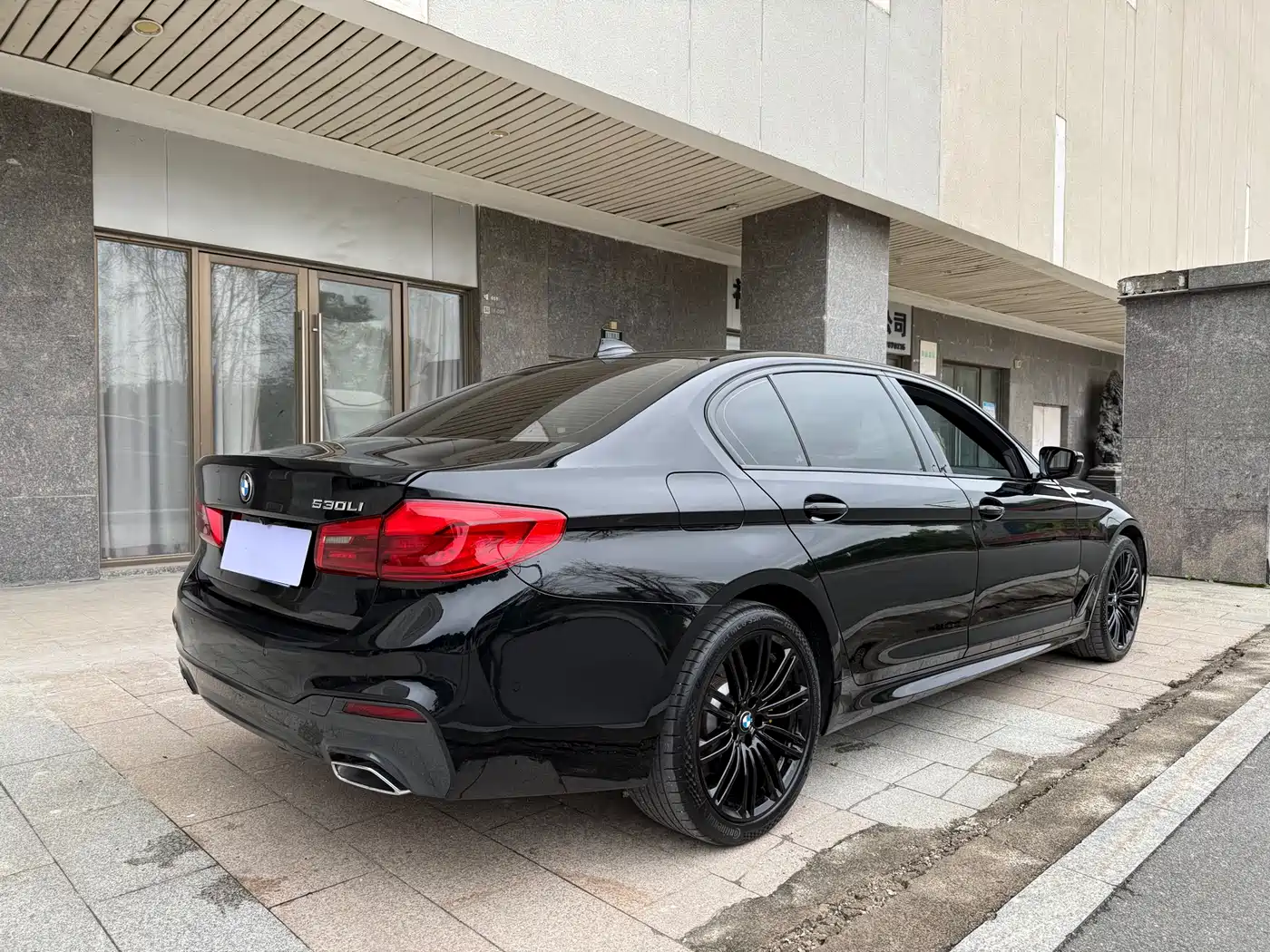BMW 5 Series 2018 530Li Leading M Sport Package фото 8